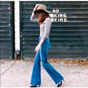 Madewell Flea Market Flare Jeans Maribel Wash 27